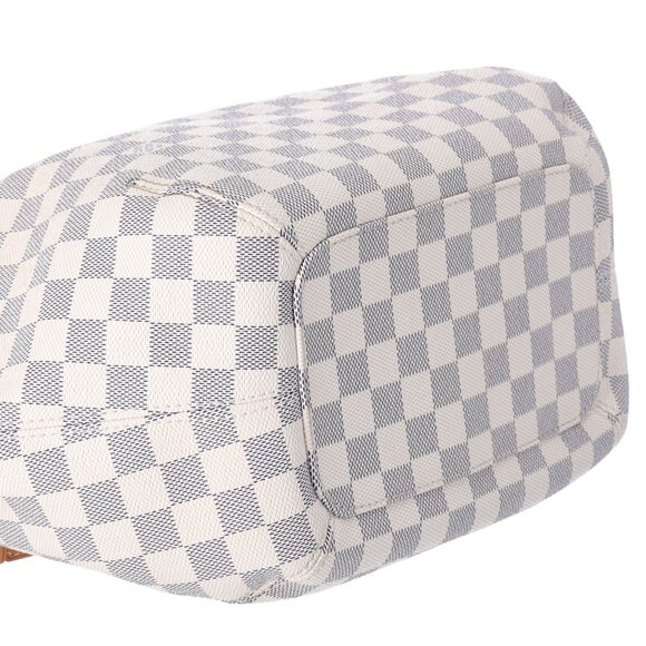 Louis Vuitton Salina PM Damier Tote Bag N41208 Azur Damier Canvas - Picture 10 of 13